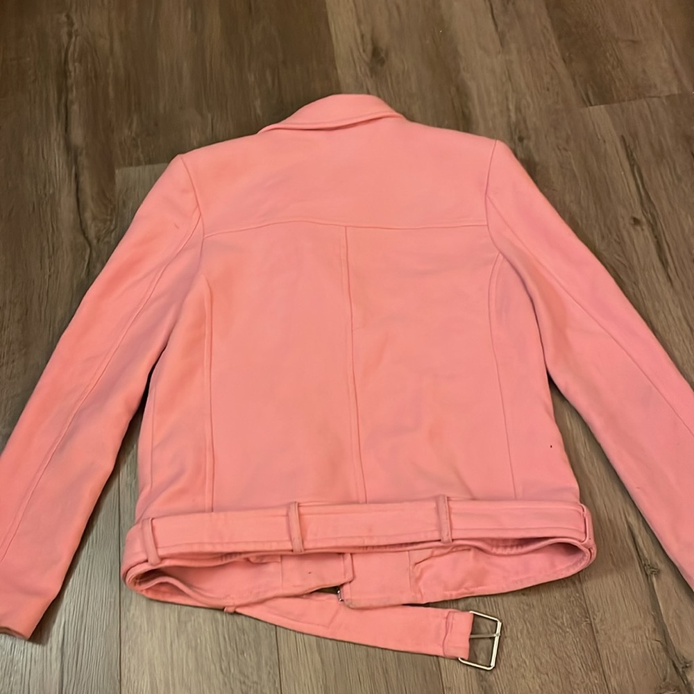 Pink Bomber Jacket - Picture 2 of 8